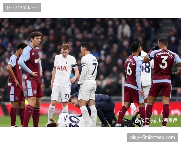 阿斯顿维拉2-1力克热刺，巩固积分榜第四位置